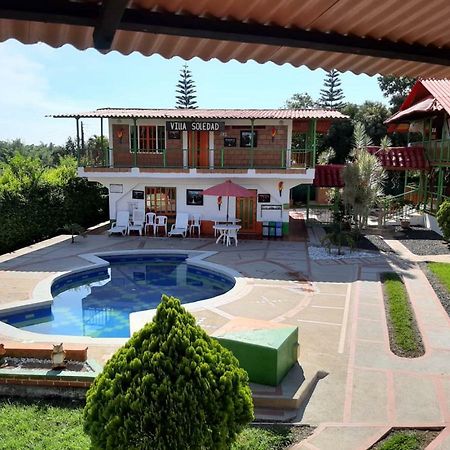 Finca Hotel Villa Soledad Quimbaya Eksteriør bilde