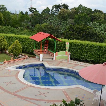 Finca Hotel Villa Soledad Quimbaya Eksteriør bilde