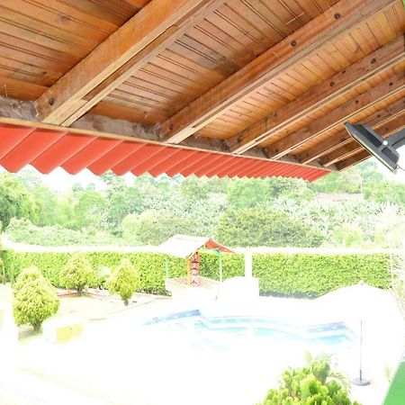 Finca Hotel Villa Soledad Quimbaya Eksteriør bilde