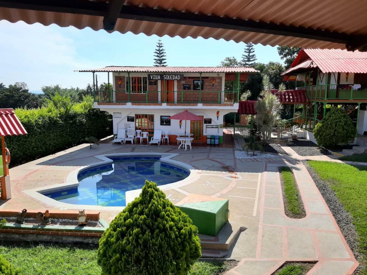 Finca Hotel Villa Soledad Quimbaya Eksteriør bilde