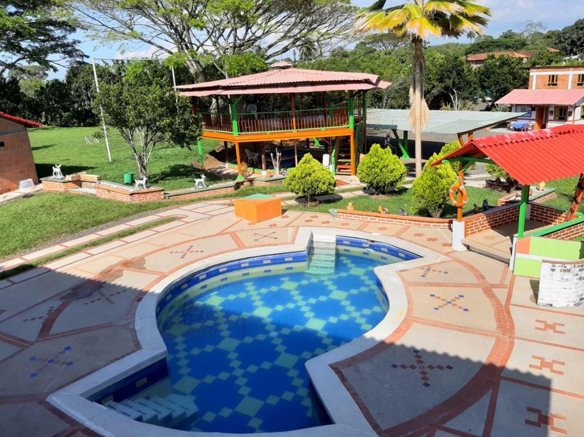 Finca Hotel Villa Soledad Quimbaya Eksteriør bilde
