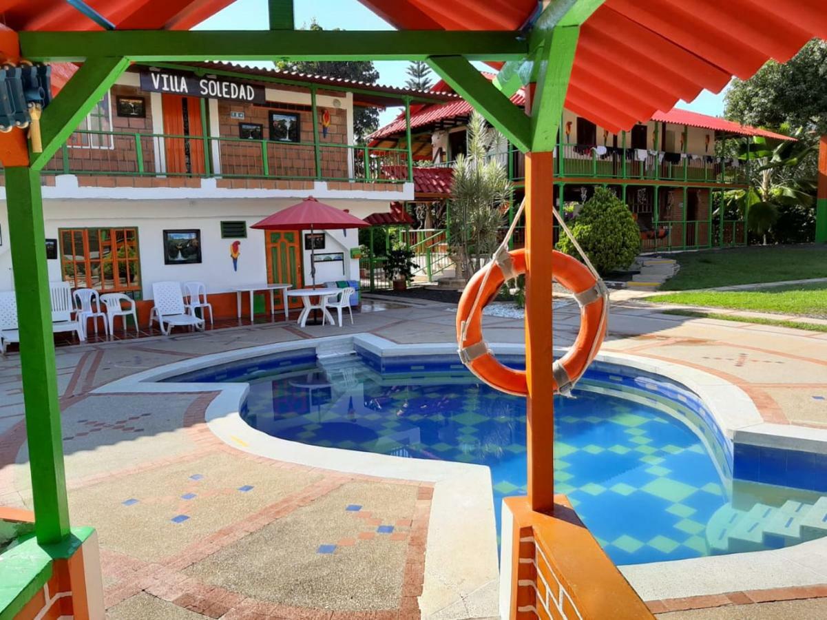 Finca Hotel Villa Soledad Quimbaya Eksteriør bilde