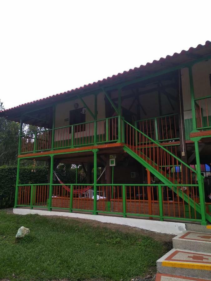 Finca Hotel Villa Soledad Quimbaya Eksteriør bilde
