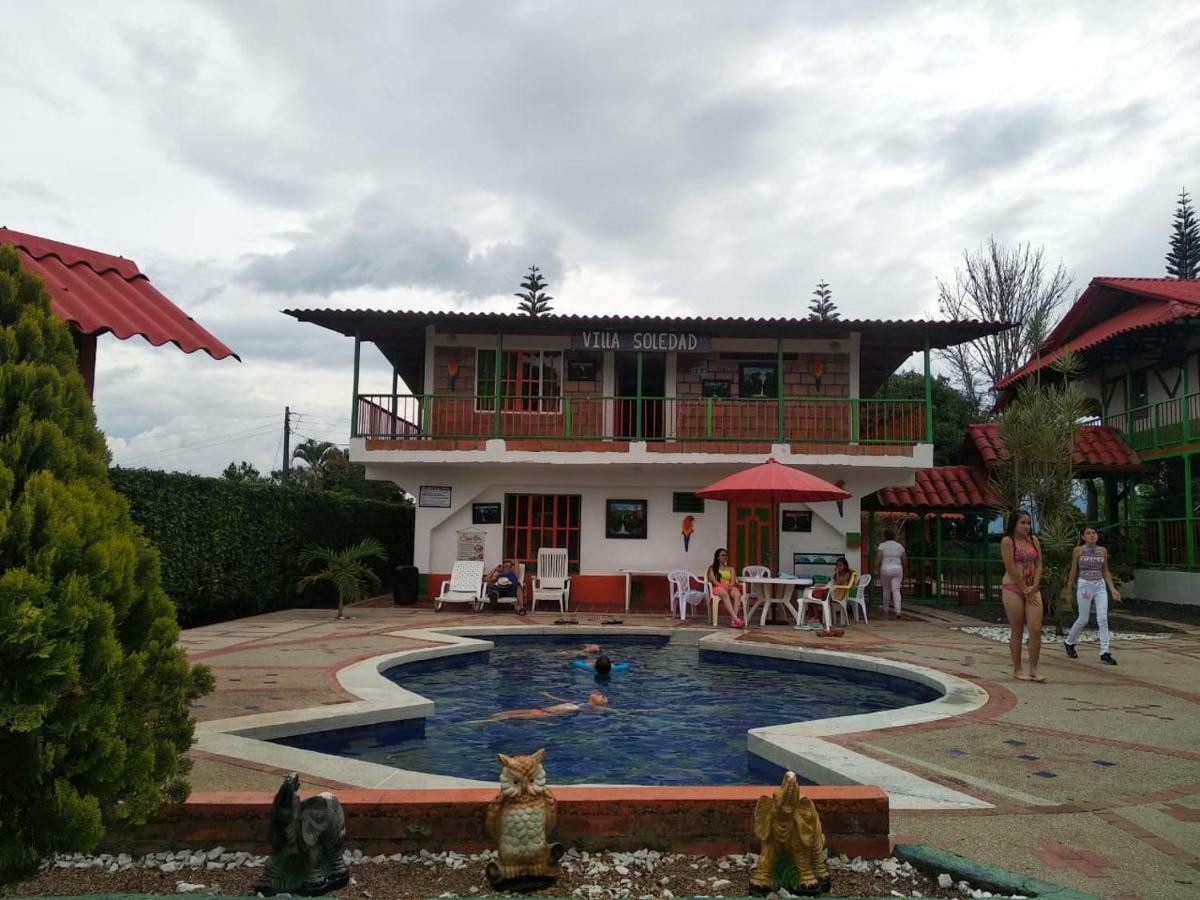 Finca Hotel Villa Soledad Quimbaya Eksteriør bilde
