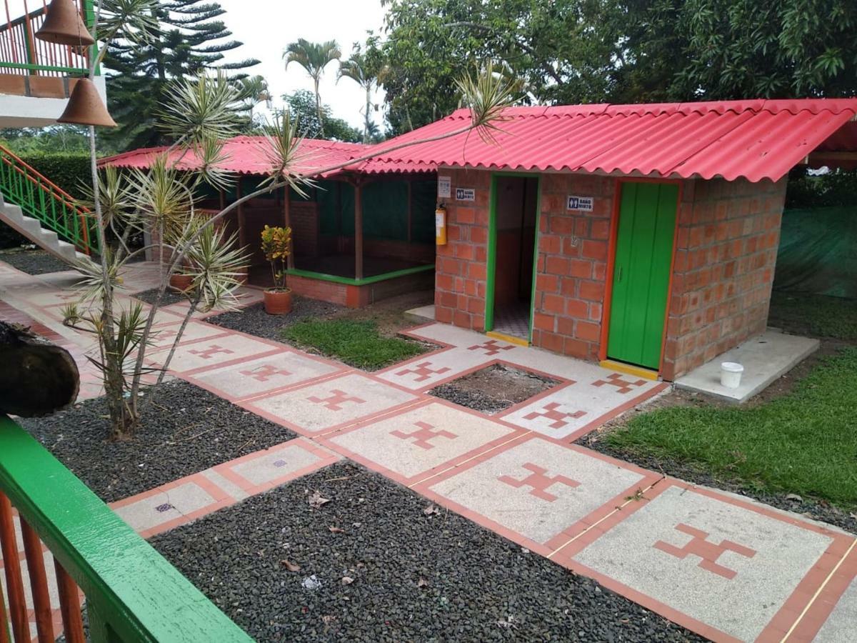 Finca Hotel Villa Soledad Quimbaya Eksteriør bilde