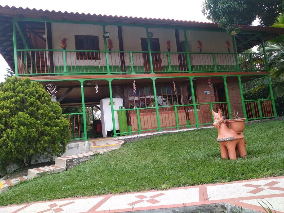 Finca Hotel Villa Soledad Quimbaya Eksteriør bilde