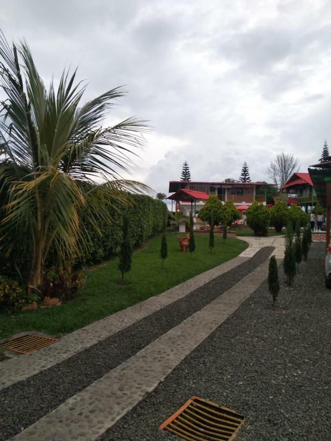 Finca Hotel Villa Soledad Quimbaya Eksteriør bilde