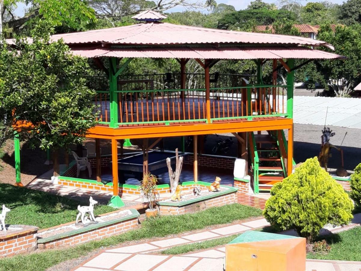 Finca Hotel Villa Soledad Quimbaya Eksteriør bilde