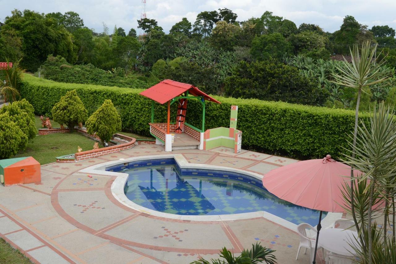 Finca Hotel Villa Soledad Quimbaya Eksteriør bilde