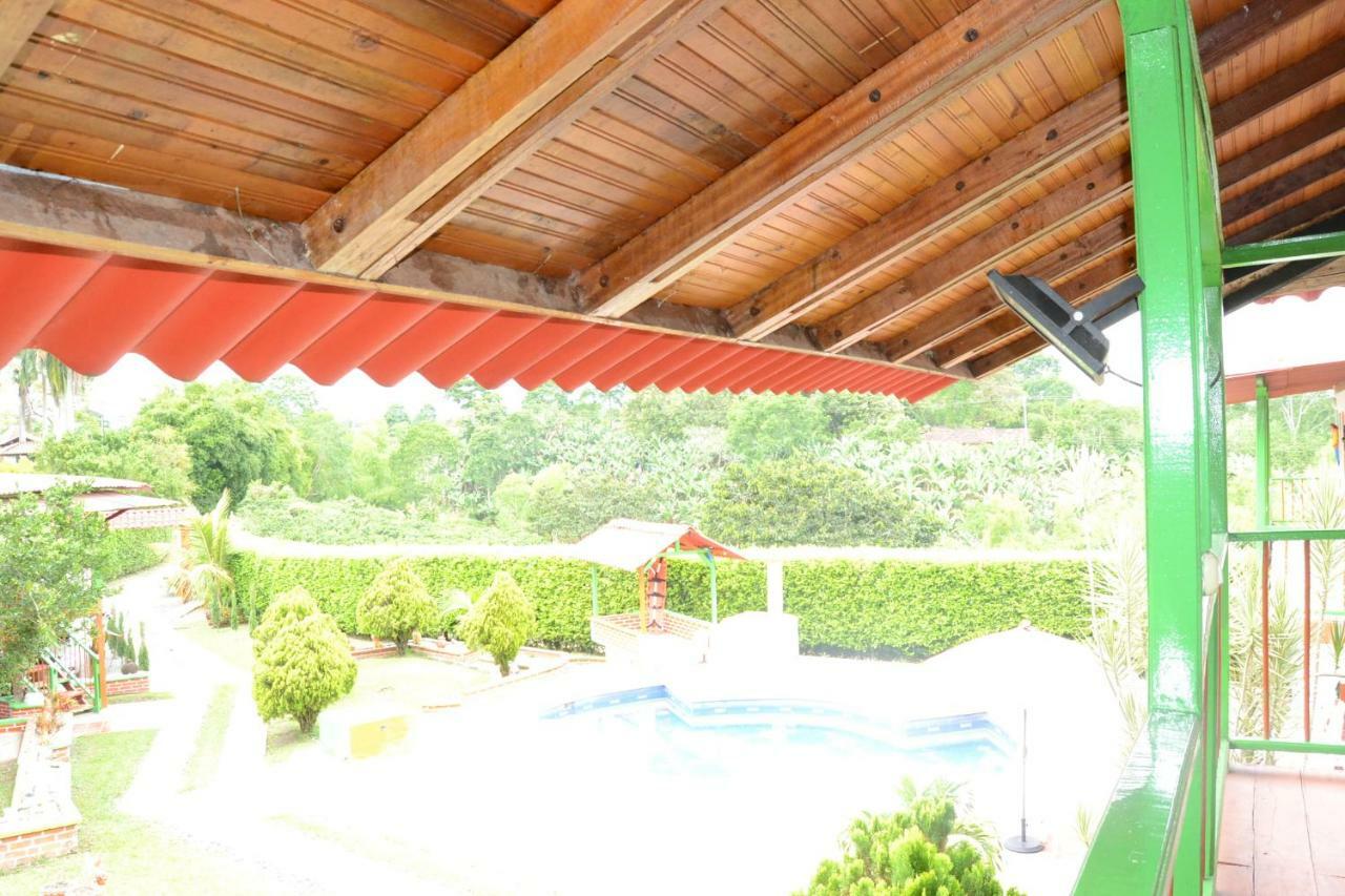 Finca Hotel Villa Soledad Quimbaya Eksteriør bilde