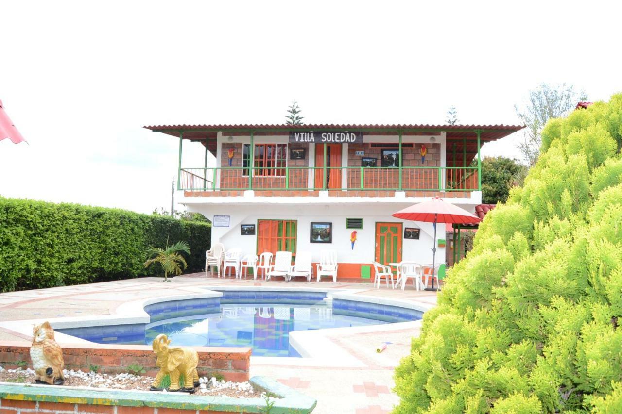 Finca Hotel Villa Soledad Quimbaya Eksteriør bilde