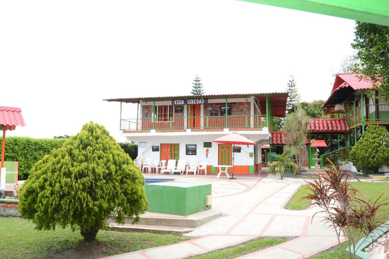 Finca Hotel Villa Soledad Quimbaya Eksteriør bilde
