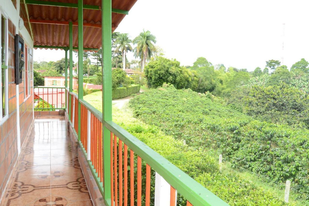 Finca Hotel Villa Soledad Quimbaya Eksteriør bilde