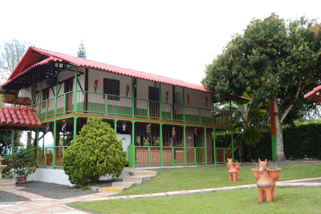 Finca Hotel Villa Soledad Quimbaya Eksteriør bilde