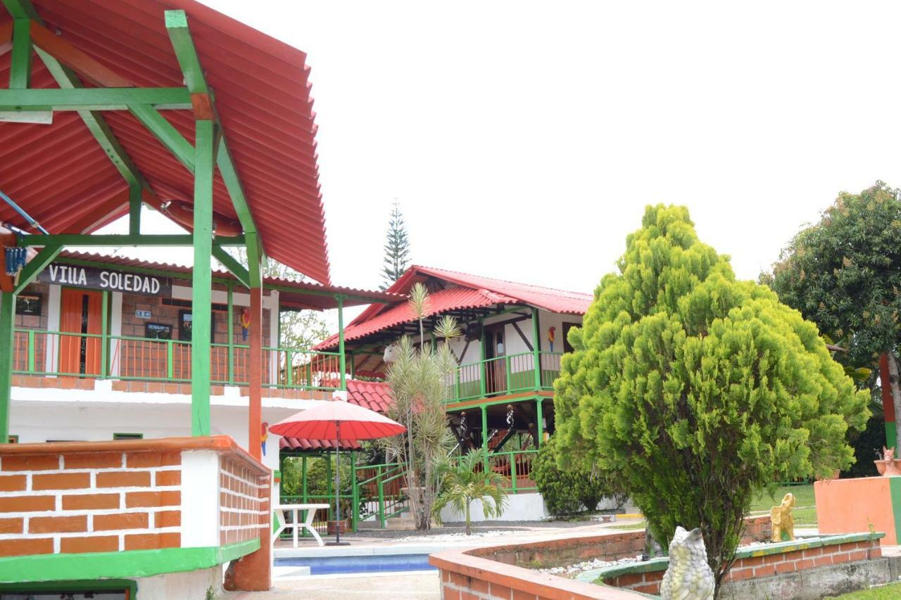 Finca Hotel Villa Soledad Quimbaya Eksteriør bilde