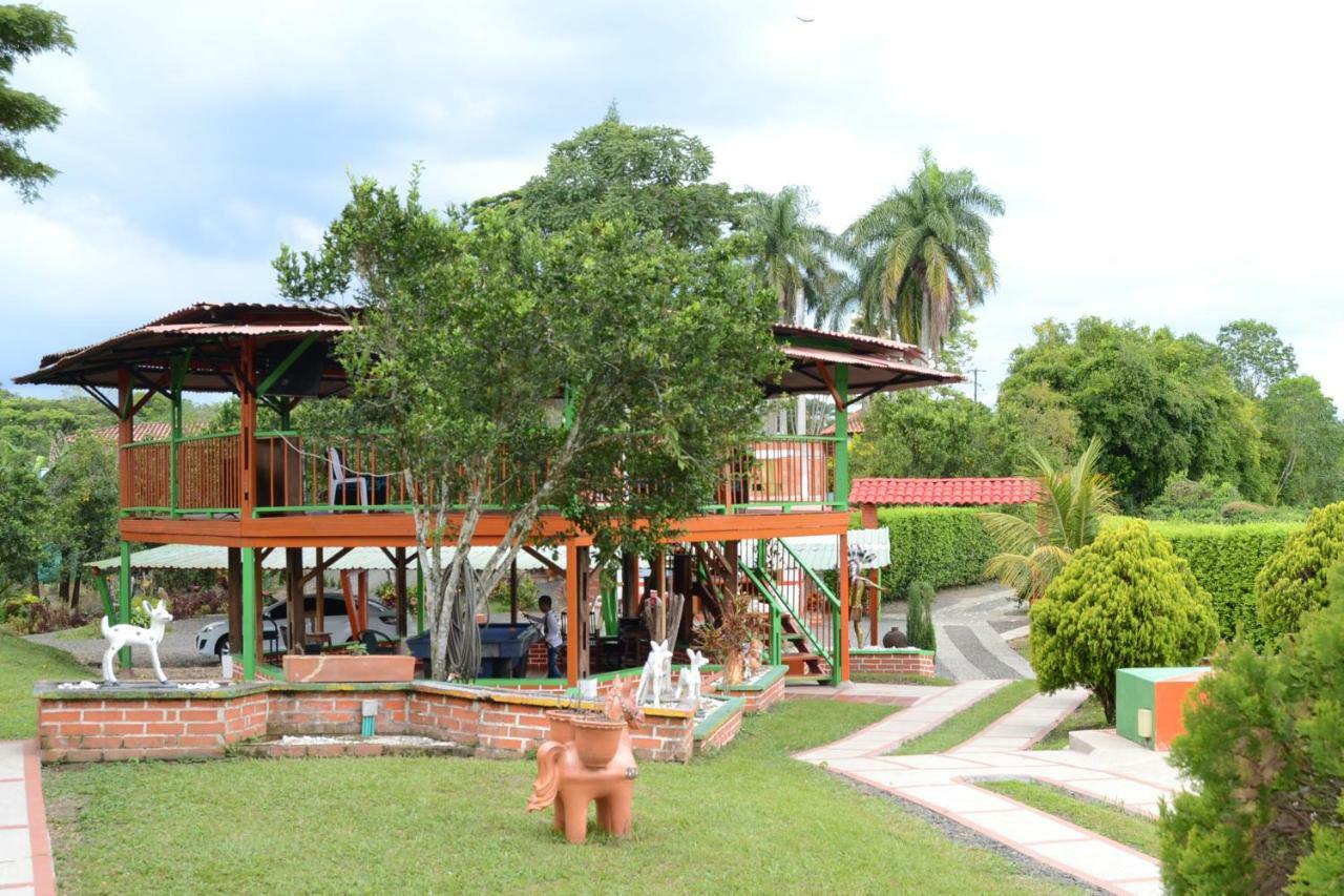 Finca Hotel Villa Soledad Quimbaya Eksteriør bilde