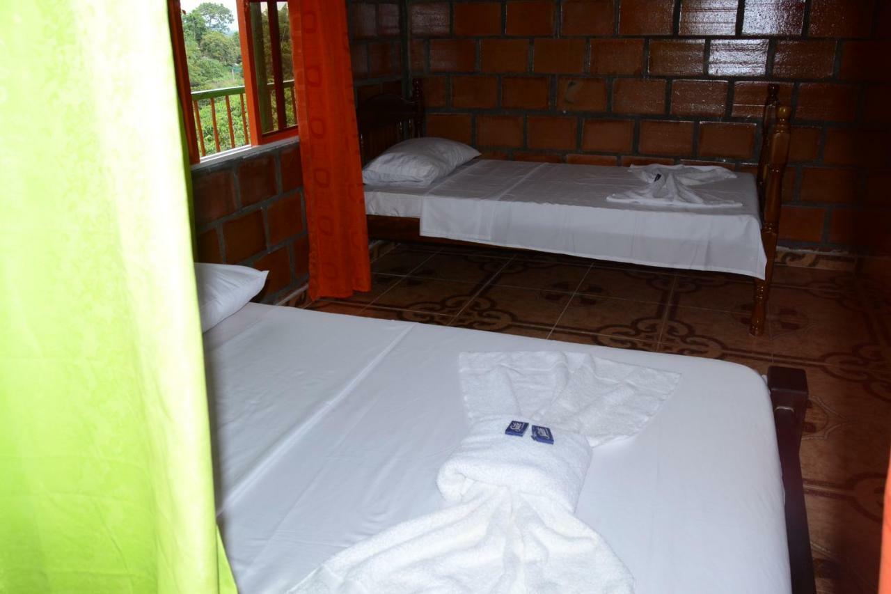 Finca Hotel Villa Soledad Quimbaya Eksteriør bilde