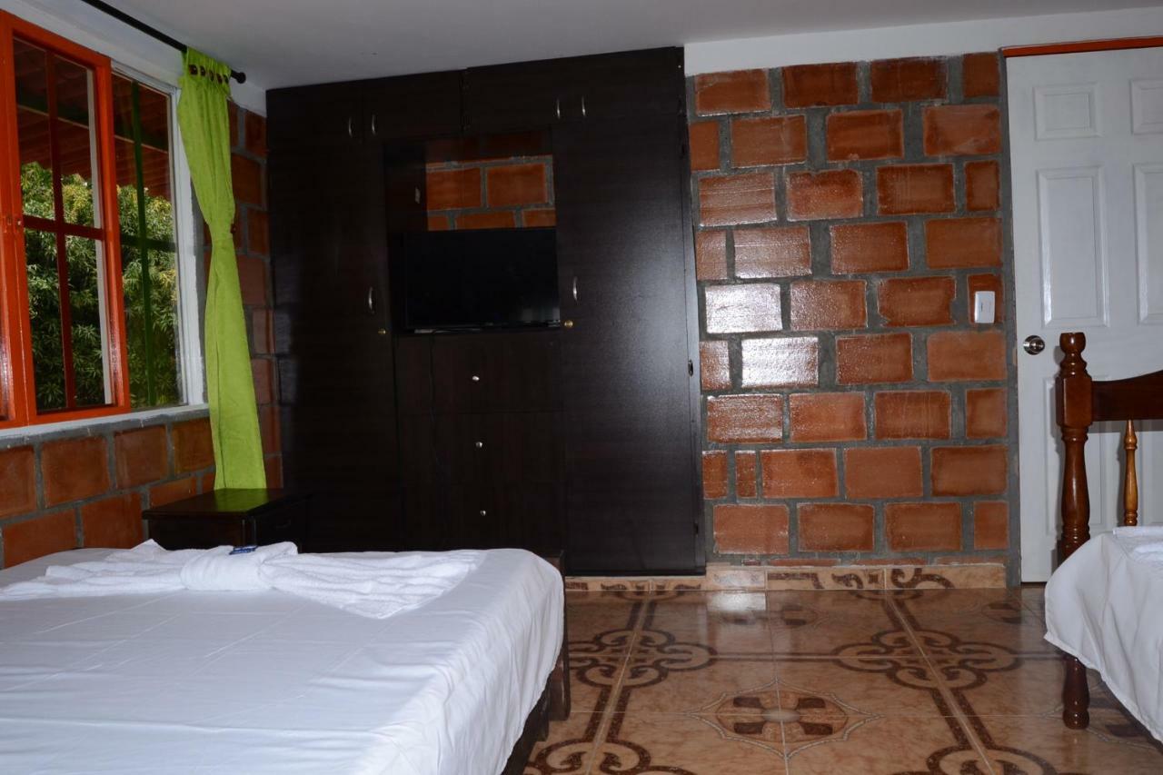 Finca Hotel Villa Soledad Quimbaya Eksteriør bilde