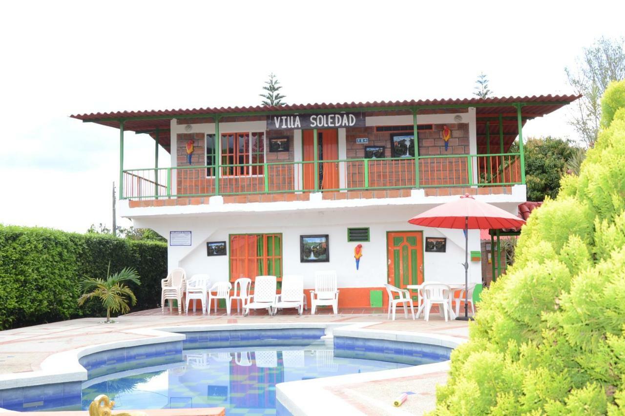 Finca Hotel Villa Soledad Quimbaya Eksteriør bilde