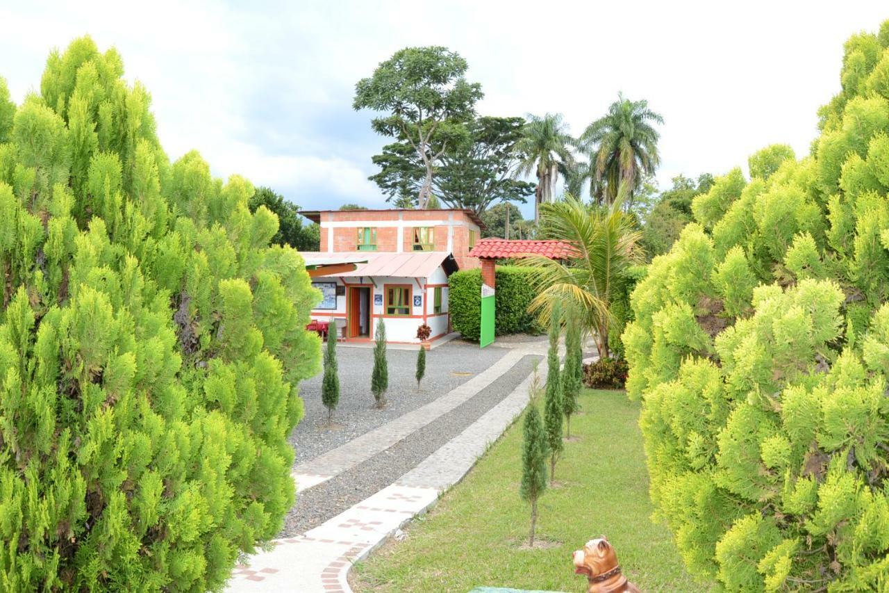 Finca Hotel Villa Soledad Quimbaya Eksteriør bilde