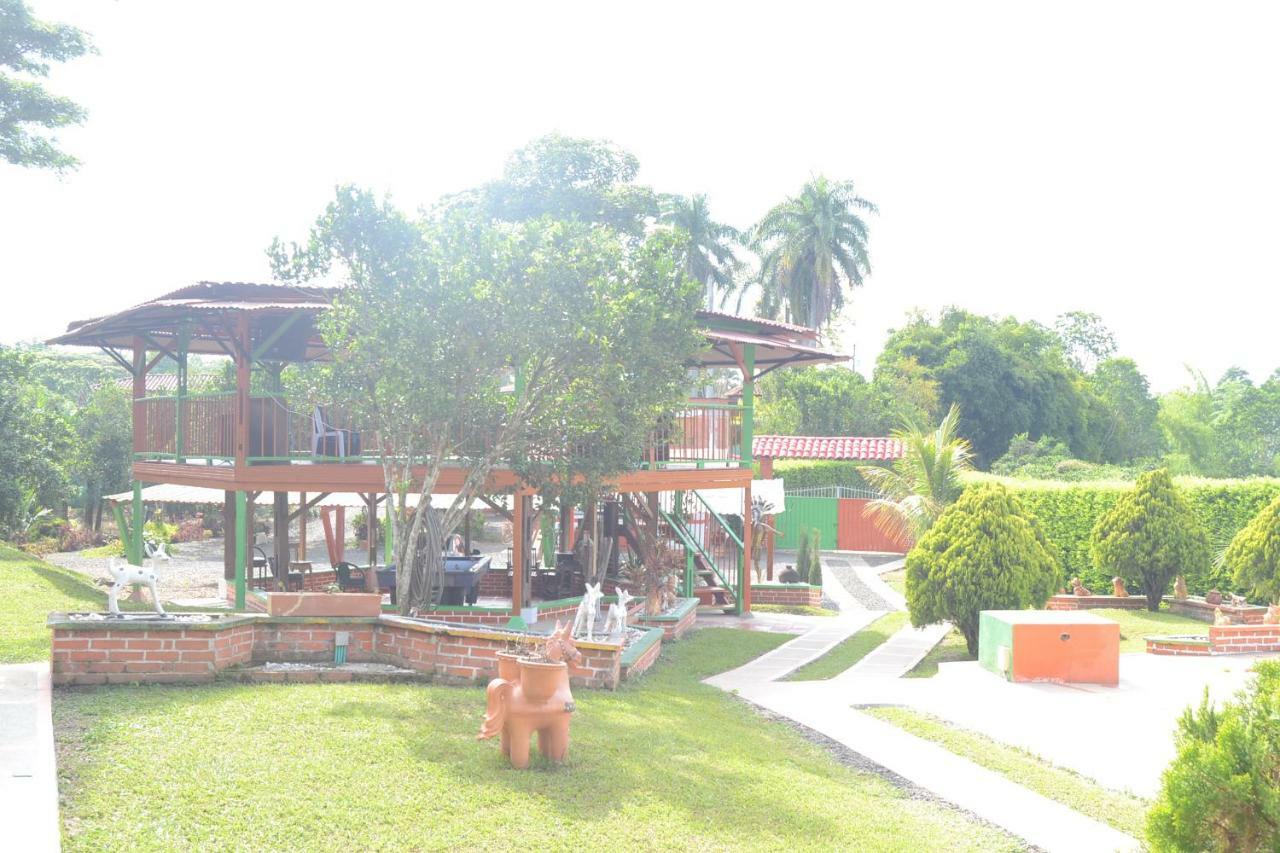 Finca Hotel Villa Soledad Quimbaya Eksteriør bilde
