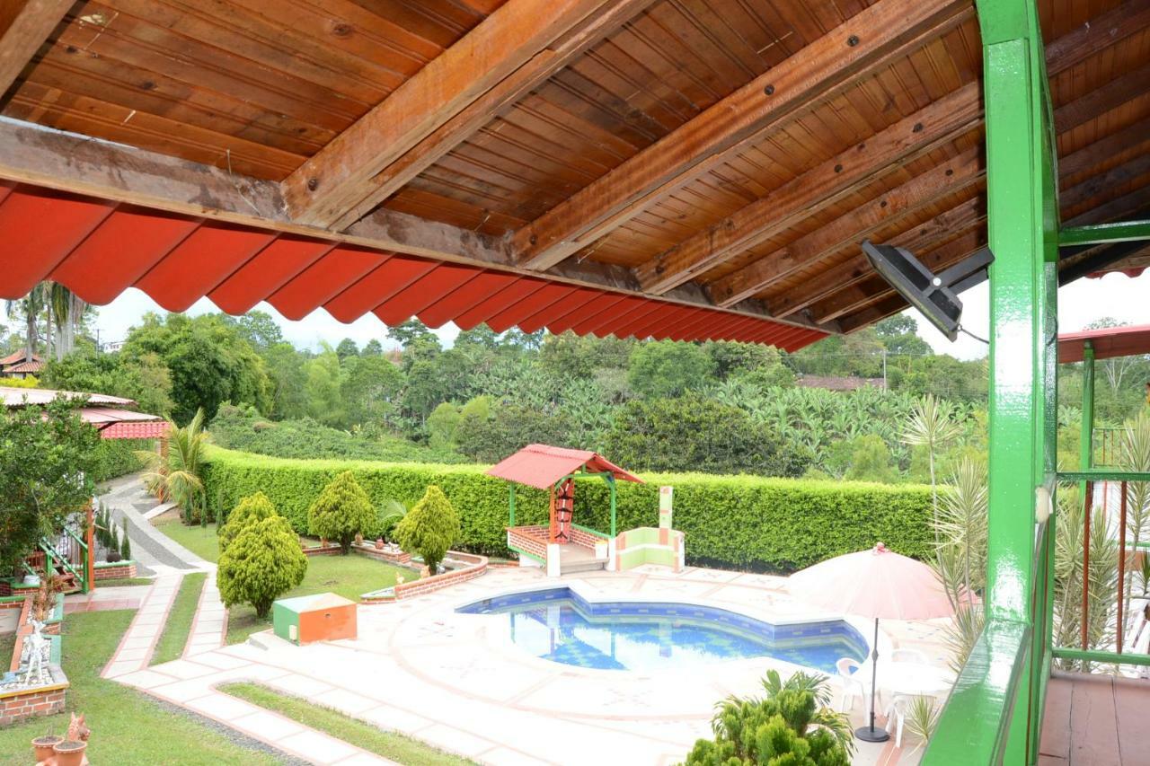 Finca Hotel Villa Soledad Quimbaya Eksteriør bilde