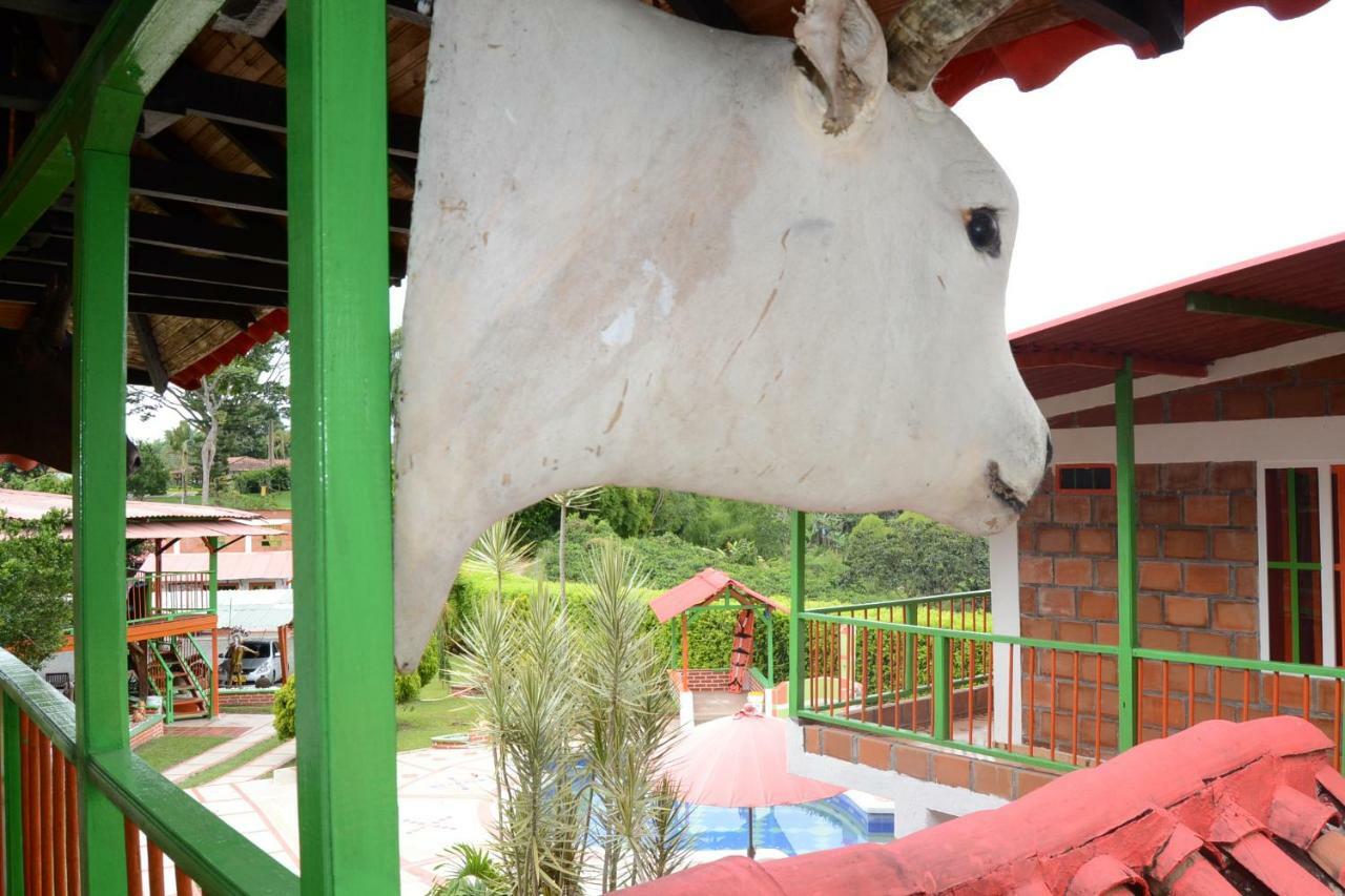 Finca Hotel Villa Soledad Quimbaya Eksteriør bilde