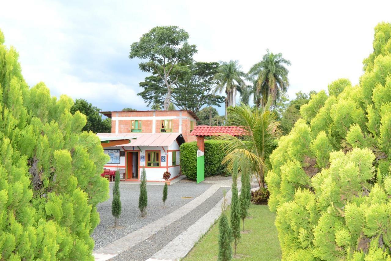 Finca Hotel Villa Soledad Quimbaya Eksteriør bilde